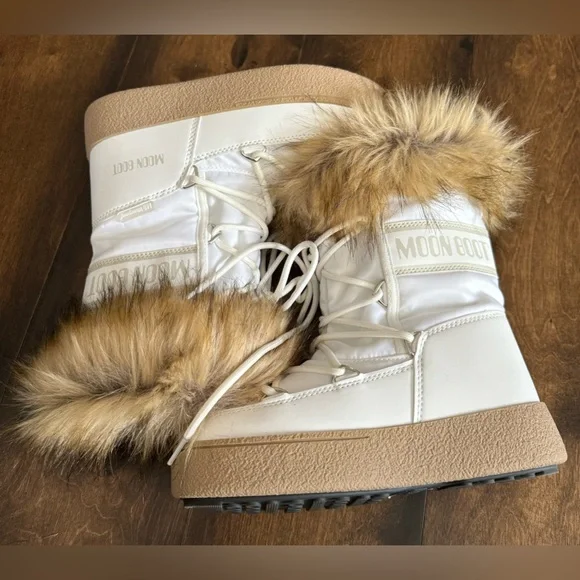 Moon Boots LTrack Monaco Water Resistant NWOT